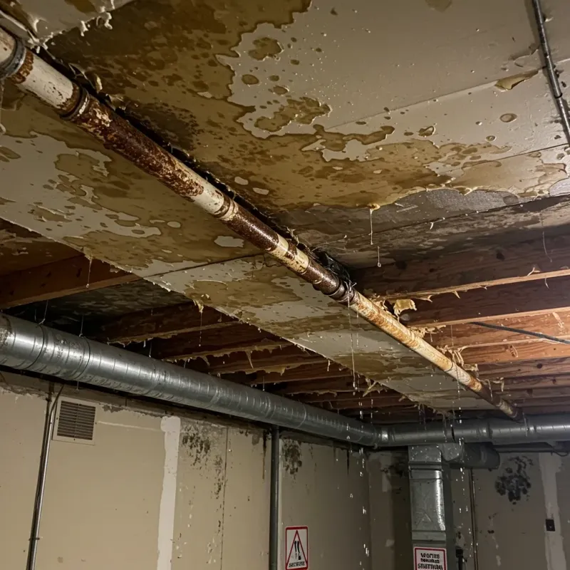 Ceiling Water Damage Repair in Saint Helens, OR